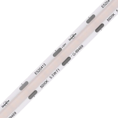 Goodlite SOB 100FT LED Tape Light 5.5W/FT Tape 27K-50K