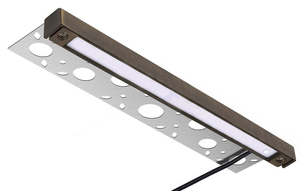 GM Lighting ILS-H203-AB 12" 4W 5CCT 12V Hardscape Light