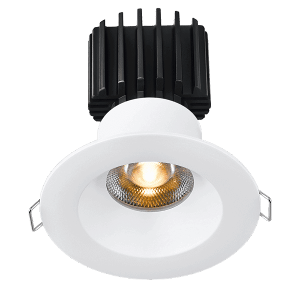 Lotus TANGRA L3F-RRW-WH-RS 3" 15W LED Round Recessed Wide Trim
