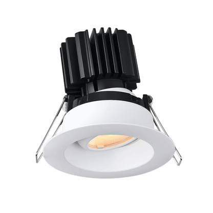Lotus TANGRA L3G-RRW-WH-RF 3" 15W LED Gimbal Round Recessed Wide Trim