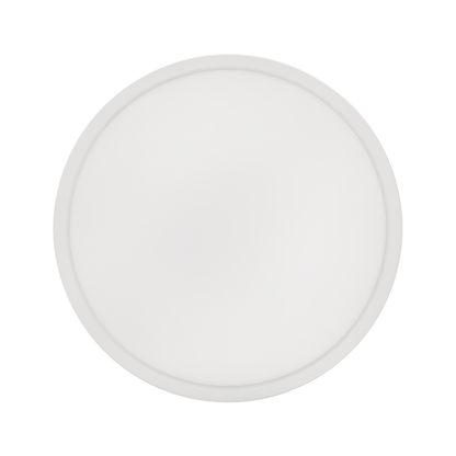 Luxrite LR23538 19" Round Slim Surface Mount Selectable CCT + Wattage