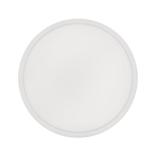 Luxrite LR23538 19" Round Slim Surface Mount Selectable CCT + Wattage