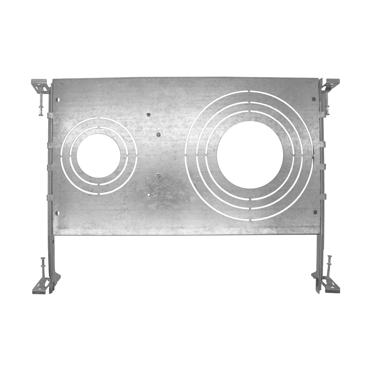 Luxrite LR41010 Round New Construction Mounting Plate 7 Sizes