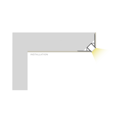 Luxrite LR43130 channel installation diagram