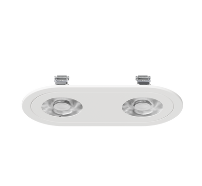 Rayhil Lucid 4" 24W LED Rounded Multilight Diamond Downlight Selectable CCT