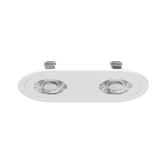 Rayhil Lucid 4" 24W LED Rounded Multilight Diamond Downlight Selectable CCT