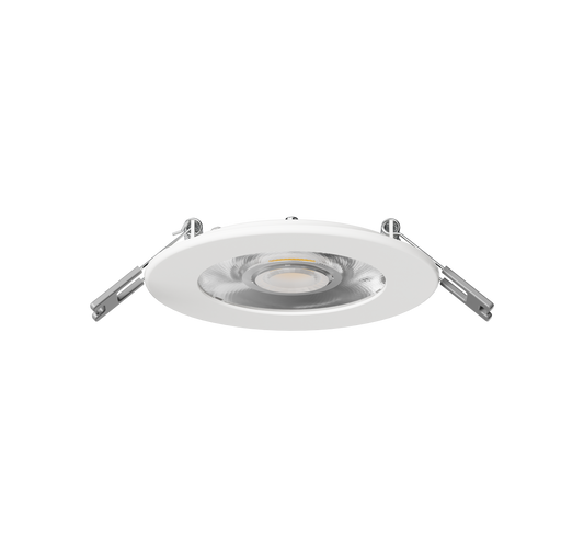 Rayhil Lucid 4" 12W LED Clear Lens Downlight Selectable CCT
