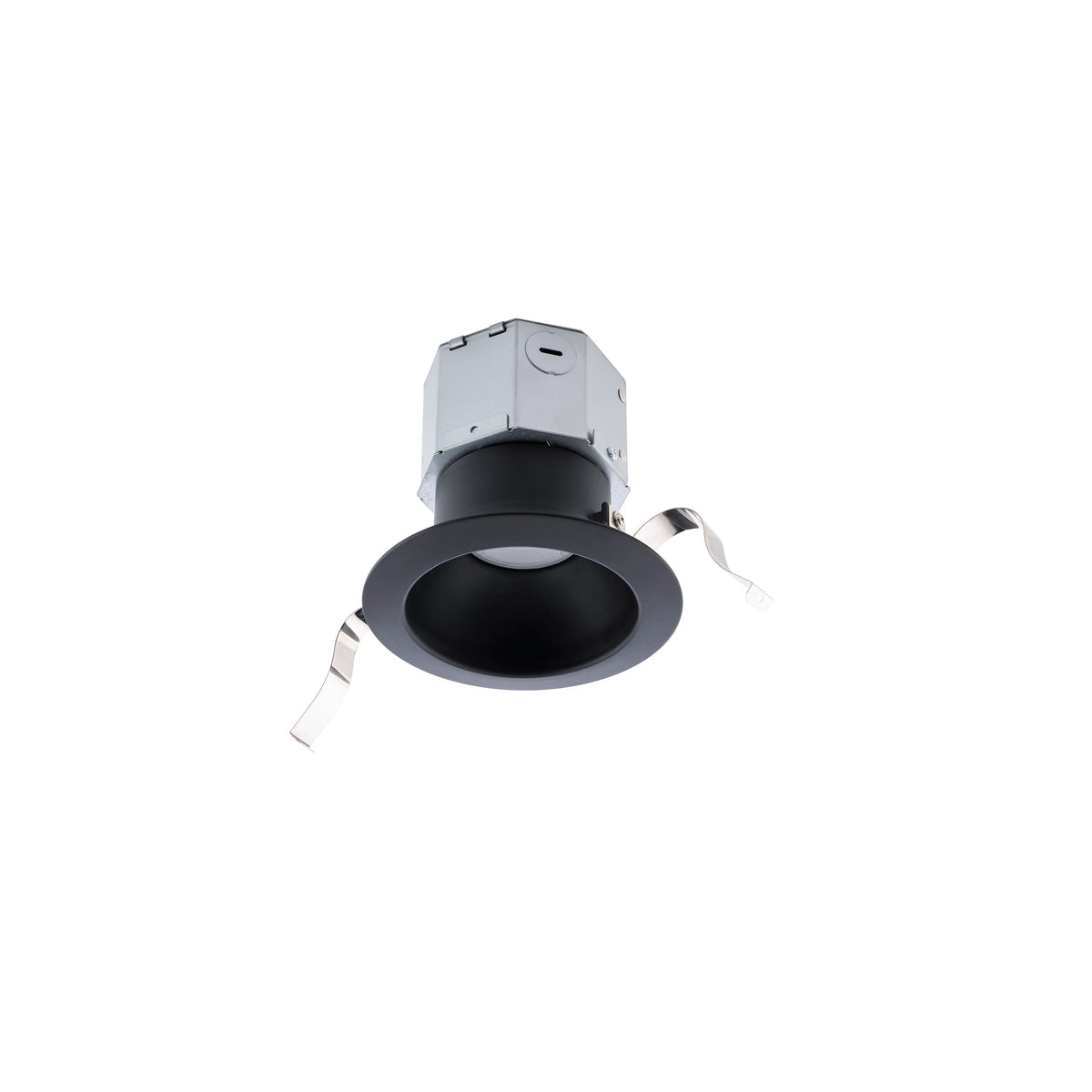 WAC Lighting R4DRDN Pop-In 4in Round New Construction 5CCT Downlight