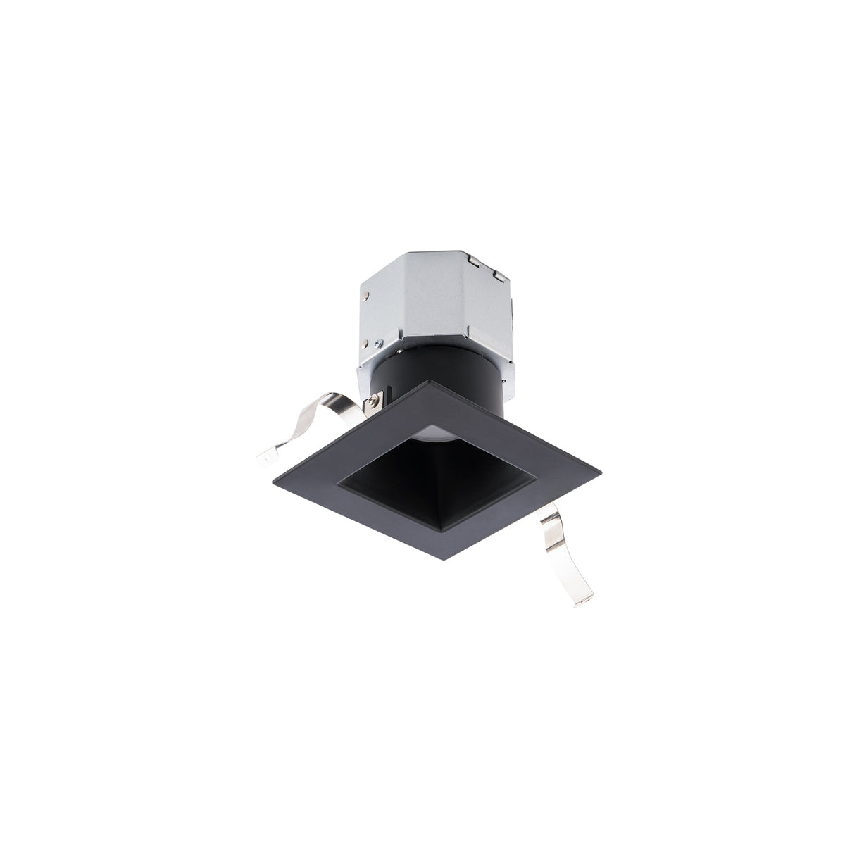 WAC Lighting R4DSDN Pop-In 4in Square New Construction 5CCT Downlight