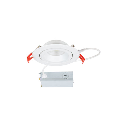 WAC Lighting R4ERA2R Lotos 4in Round 5CCT Adjustable
