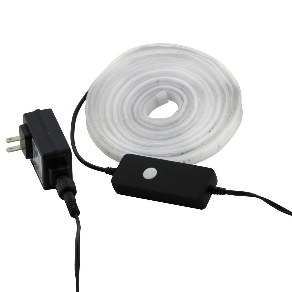 Satco S11265 16FT 25W LED Smart Outdoor Tape Light RGBTW