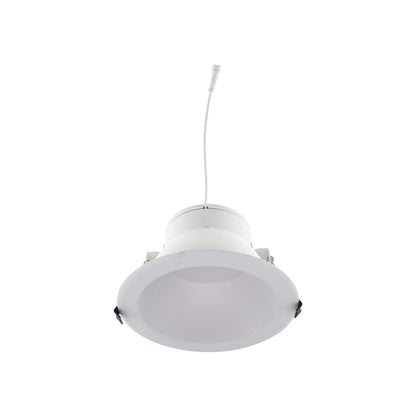 SATCO S11811 S11815 23W LED 6" Round Downlight Selectable CCT Selectable Lumen