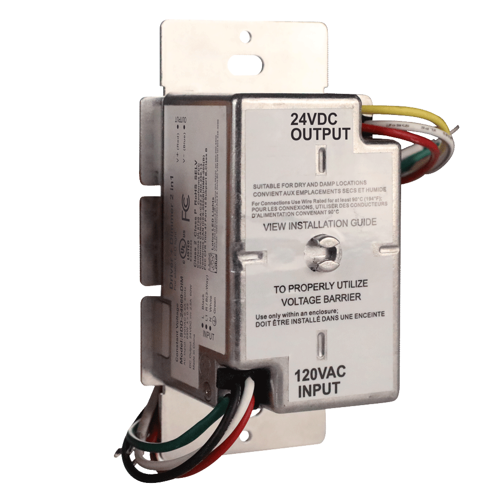 Lotus SDD-24060-CCT 3-in-1 Driver + Dimmer + Tunable White Controller
