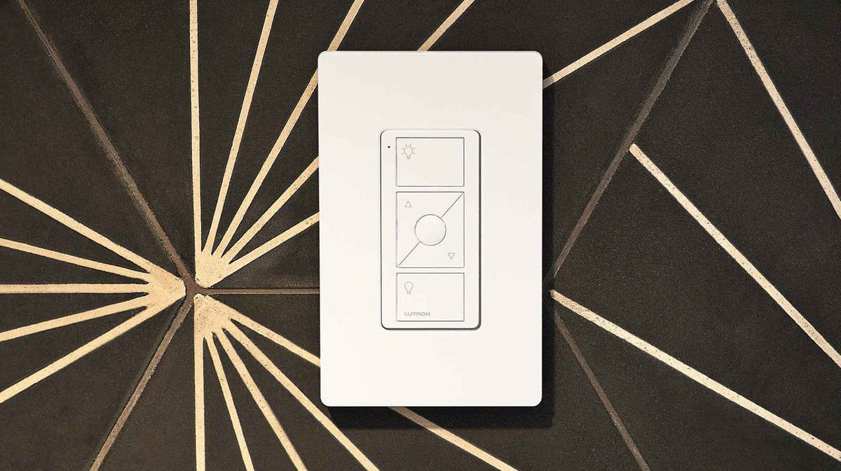 Lutron PJ2-WALL-WH-L01 Pico Smart Remote Wall Mount Kit, White