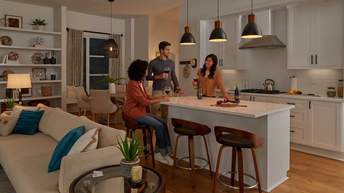 Lutron P-BDG-PKG1W Caseta Smart Dimmer Kit with Smart Hub