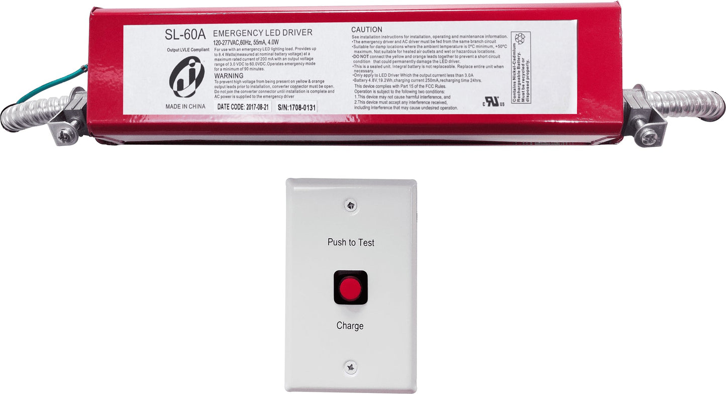 ABSLM - ABS - EDAbsolume ABS - ED AC Emergency Battery Backup