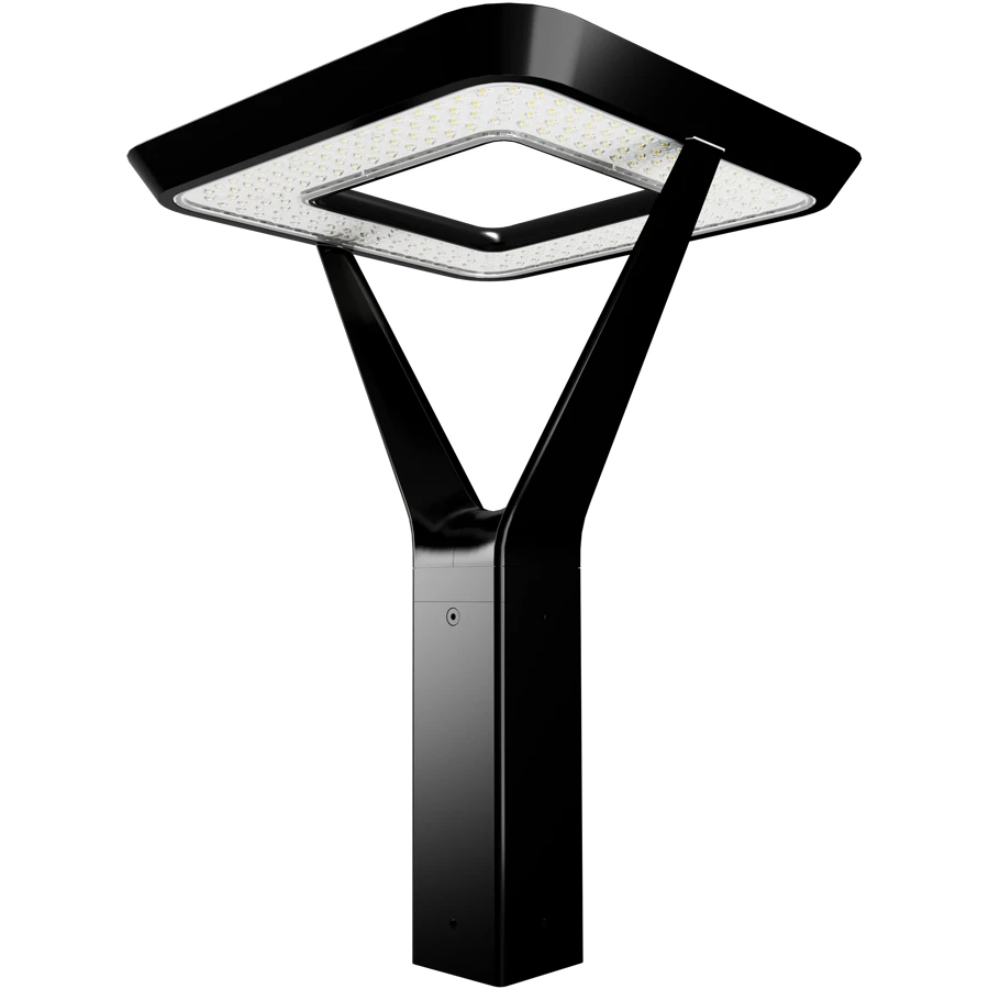 RAB AL5S 120W Square Post Top Area Light Selectable CCT + Wattage