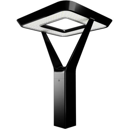 RAB AL5S 120W Square Post Top Area Light Selectable CCT + Wattage