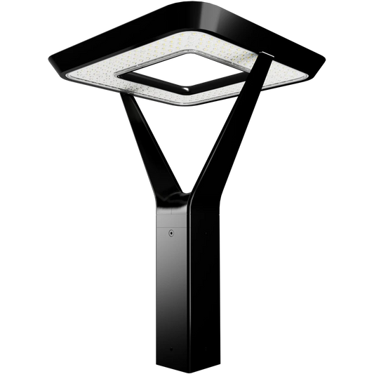RAB AL5S 120W Square Post Top Area Light Selectable CCT + Wattage