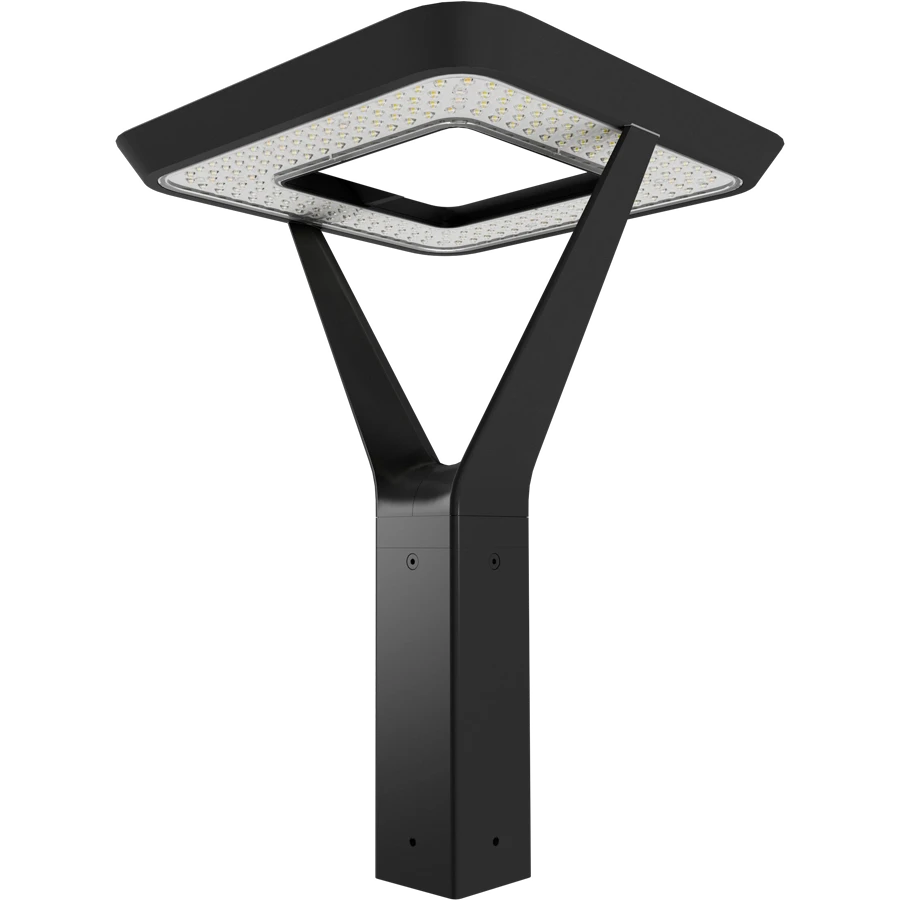 RAB AL5S 120W Square Post Top Area Light Selectable CCT + Wattage