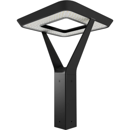 RAB AL5S 120W Square Post Top Area Light Selectable CCT + Wattage