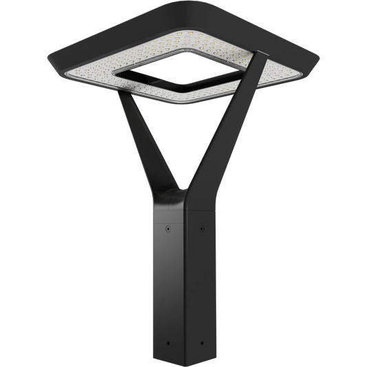 RAB AL5S 120W Square Post Top Area Light Selectable CCT + Wattage