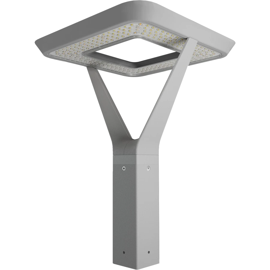 RAB AL5S 120W Square Post Top Area Light Selectable CCT + Wattage