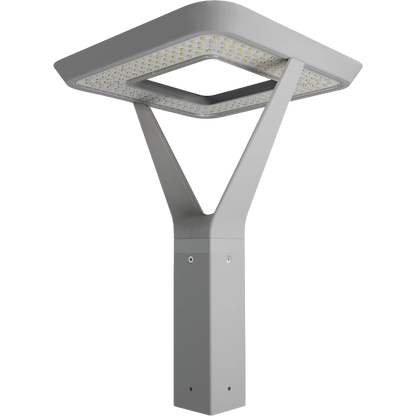 RAB AL5S 120W Square Post Top Area Light Selectable CCT + Wattage
