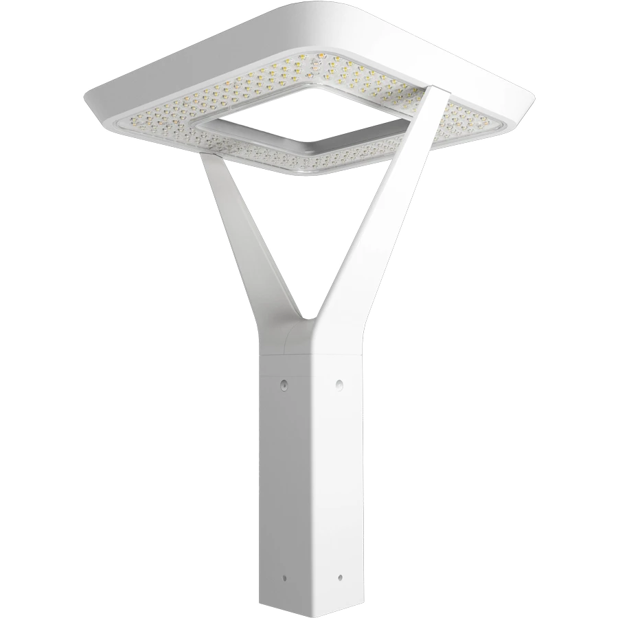 RAB AL5S 120W Square Post Top Area Light Selectable CCT + Wattage