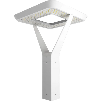 RAB AL5S 120W Square Post Top Area Light Selectable CCT + Wattage