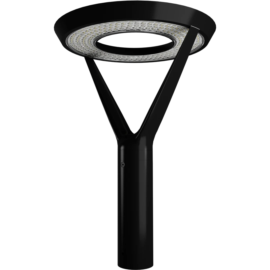 RAB AL5 120W Post Top Area Light Selectable CCT + Wattage