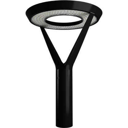 RAB AL5 120W Post Top Area Light Selectable CCT + Wattage