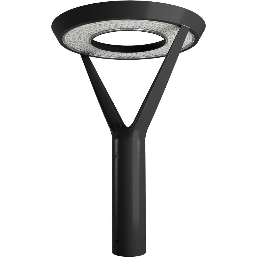 RAB AL5 120W Post Top Area Light Selectable CCT + Wattage