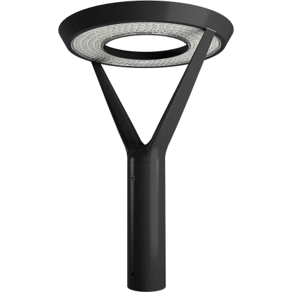 RAB AL5 120W Post Top Area Light Selectable CCT + Wattage