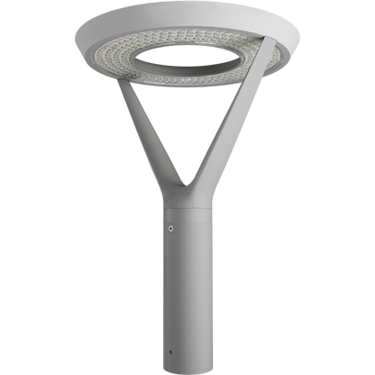 RAB AL5 120W Post Top Area Light Selectable CCT + Wattage