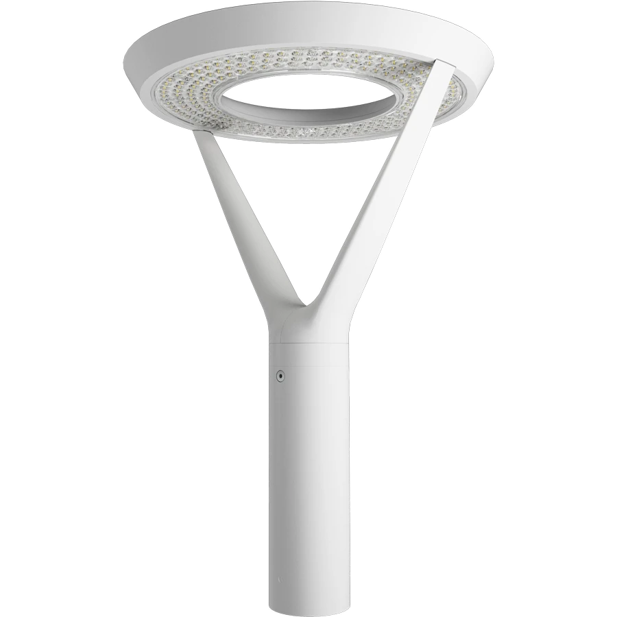 RAB AL5 120W Post Top Area Light Selectable CCT + Wattage