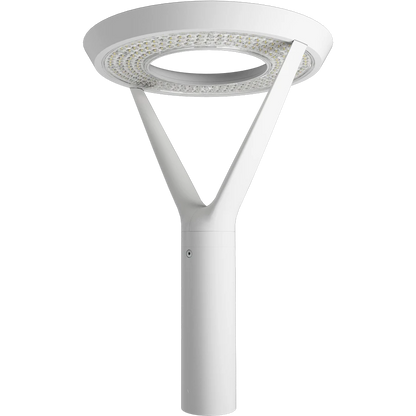 RAB AL5 120W Post Top Area Light Selectable CCT + Wattage