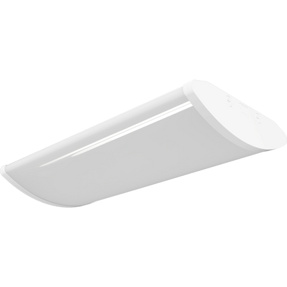 RAB ALB2 ALBERT white 2FT LED wraparound light