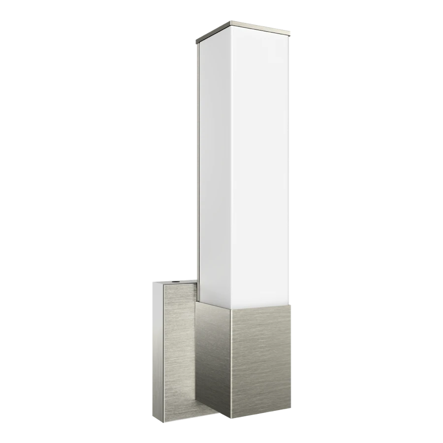 RAB ALR-RBN 16W 14" Vertical Wall Sconce Selectable CCT Brushed Nickel