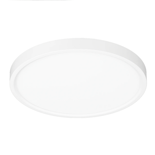 AML - SPKPL - SF10 - RGBTW - WHAmerican Lighting 10" 18W Spektrum+ RGBTW Flush Mount