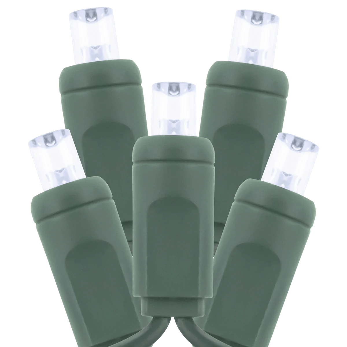 AML-CLS-5MM-50/6-G-PWAmerican Lighting 25FT Commercial Coaxial 5MM Light String 2025 Version