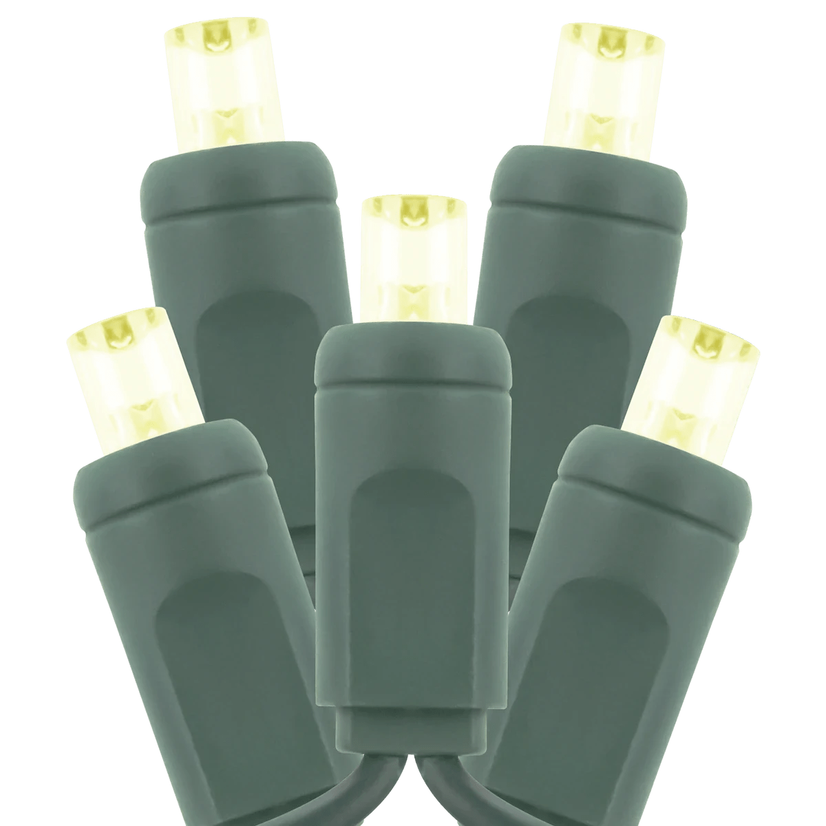 AML-CLS-5MM-50/6-G-UWWAmerican Lighting 25FT Commercial Coaxial 5MM Light String 2025 Version