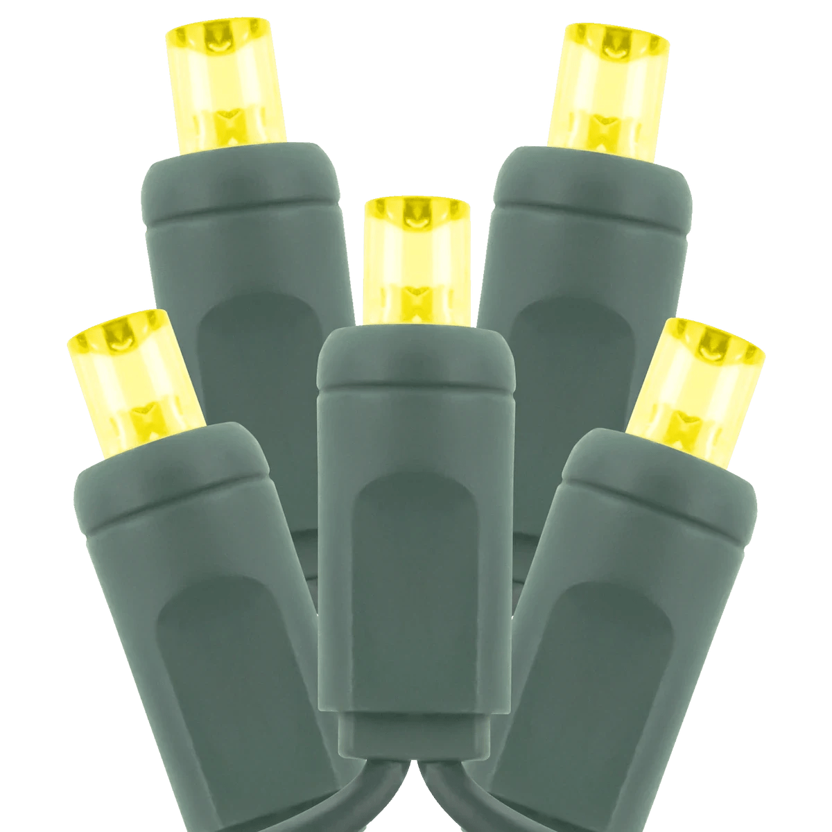 AML-CLS-5MM-50/6-G-YEAmerican Lighting 25FT Commercial Coaxial 5MM Light String 2025 Version