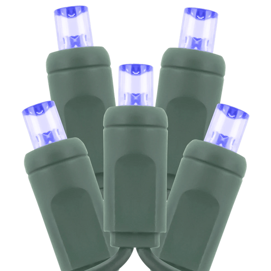 AML-CLS-5MM-50/6-G-BLAmerican Lighting 25FT Commercial Coaxial 5MM Light String 2025 Version