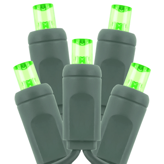 AML-CLS-5MM-50/6-G-GRAmerican Lighting 25FT Commercial Coaxial 5MM Light String 2025 Version