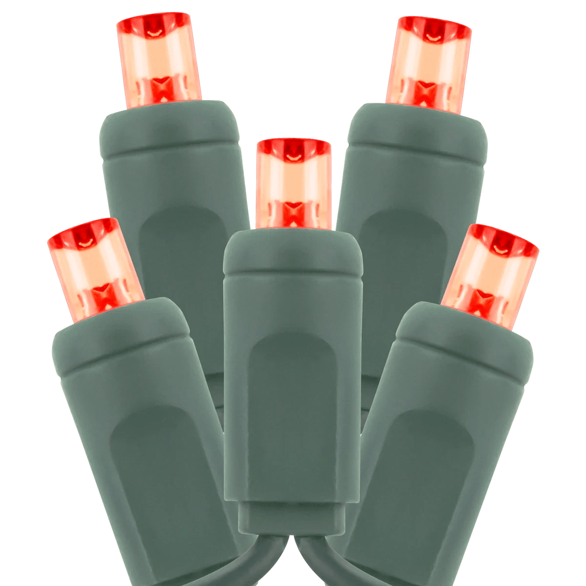 AML-CLS-5MM-50/6-G-REAmerican Lighting 25FT Commercial Coaxial 5MM Light String 2025 Version