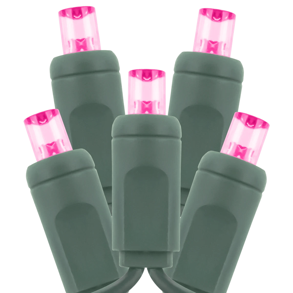 AML-CLS-5MM-50/6-G-PIAmerican Lighting 25FT Commercial Coaxial 5MM Light String 2025 Version