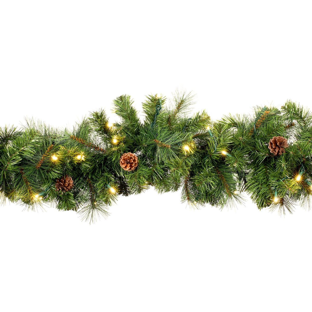 AML-GRNRY-LITGAR-PC-9FTAmerican Lighting 9FT Holiday Garland
