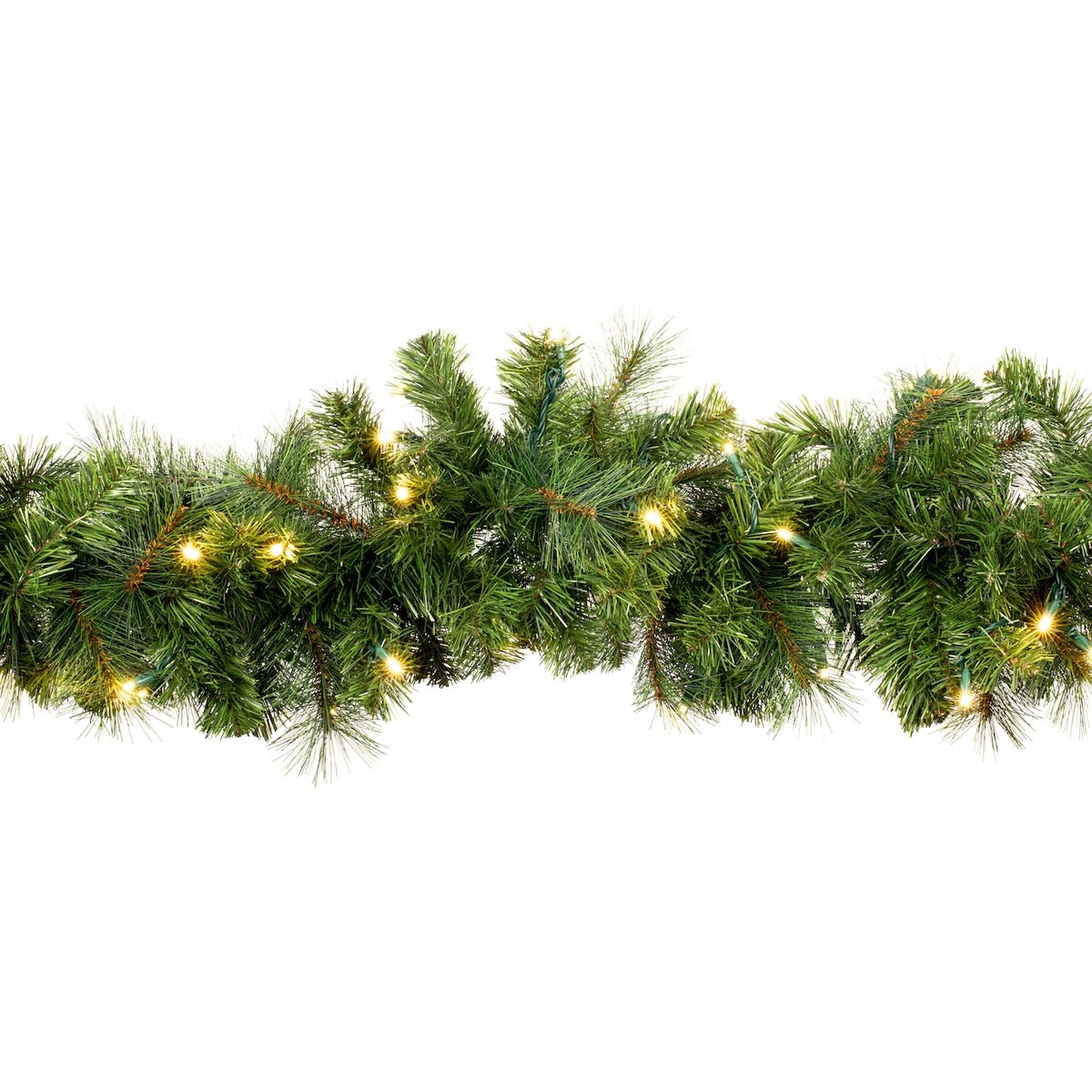 AML-GGRNRY-LITGAR-B-9FTAmerican Lighting 9FT Holiday Garland