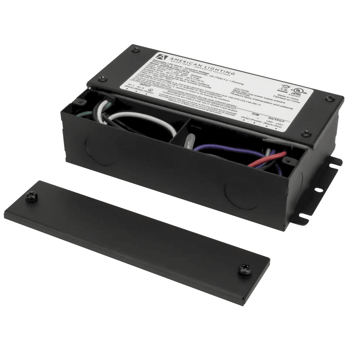 AML-ADPTPRO-DRJ-30-24American Lighting ADPTPRO - DRJ Adaptive Pro 30W 24V DC Driver